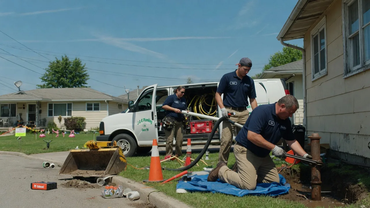 Emergency Plumber in Piper City, IL near me